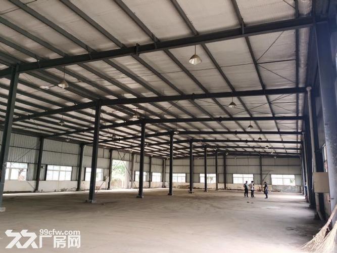 青白江200方标准钢结构厂房库房出租